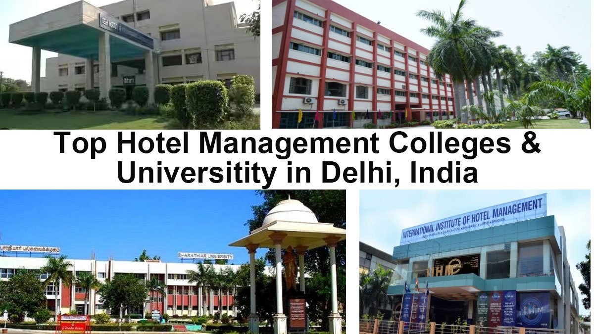 Best Placement Records Hotel Management Colleges In Delhi - Hotel ...